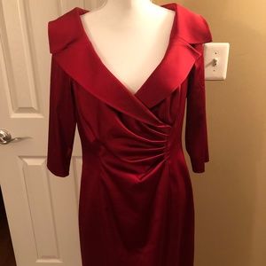 Red Cocktail Dress